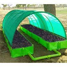 vermi-bed